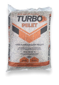 Turbo Organik Kalın Taneli Çam Pellet Kedi Kumu 40 lt
