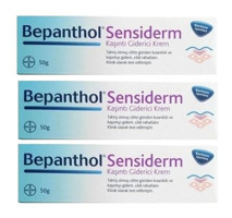 Bepanthol Vitaminli Parfümsüz Parabensiz Pişik Kremi 3x50 gr