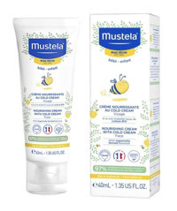 Mustela Vitaminli Parfümsüz Parabensiz Pişik Kremi