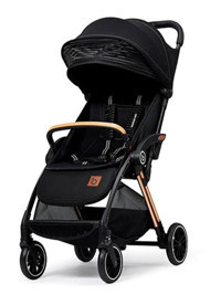 Freebebek BGB-0067 Katlanabilir Tek Elle Kapanan Bebek Arabası