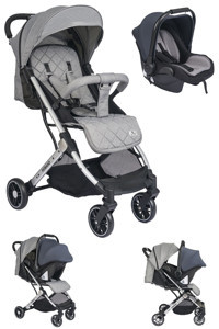 Baby Home Çift Yönlü Katlanabilir 360 Derece Dönen Kabin Tipi Bebek Arabası