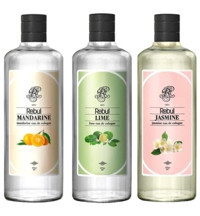 Rebul Çiçeksi-Mandalina Cam Şişe Kolonya 3x270 ml