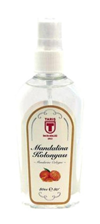 Tariş Mandalina Sprey Kolonya 80 ml