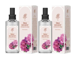 Rebul Sümbül-Zambak Cam Şişe Kolonya 2x100 ml