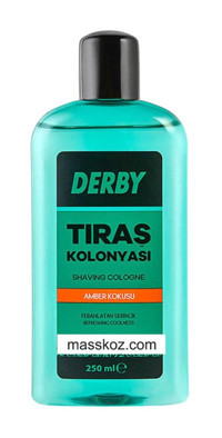 Derby Amber Çiçeği Kolonya 250 ml