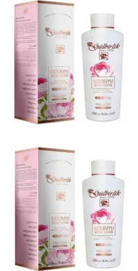 Gülbirlik Doğal Gülsuyu Gül Kolonya 2x250 ml