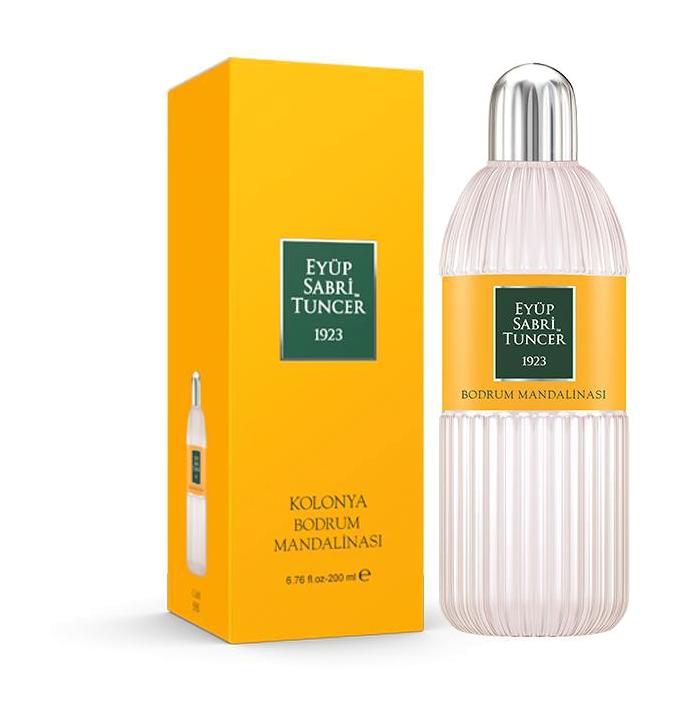 Eyüp Sabri Tuncer Mandalina Cam Şişe Kolonya 200 ml