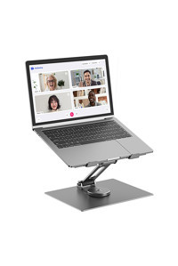 Fogy TX009 Metal Soğutuculu Taşınabilir RGB Laptop Standı