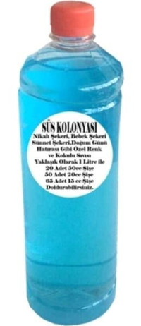 Gurmender Gül Kolonya 1 lt