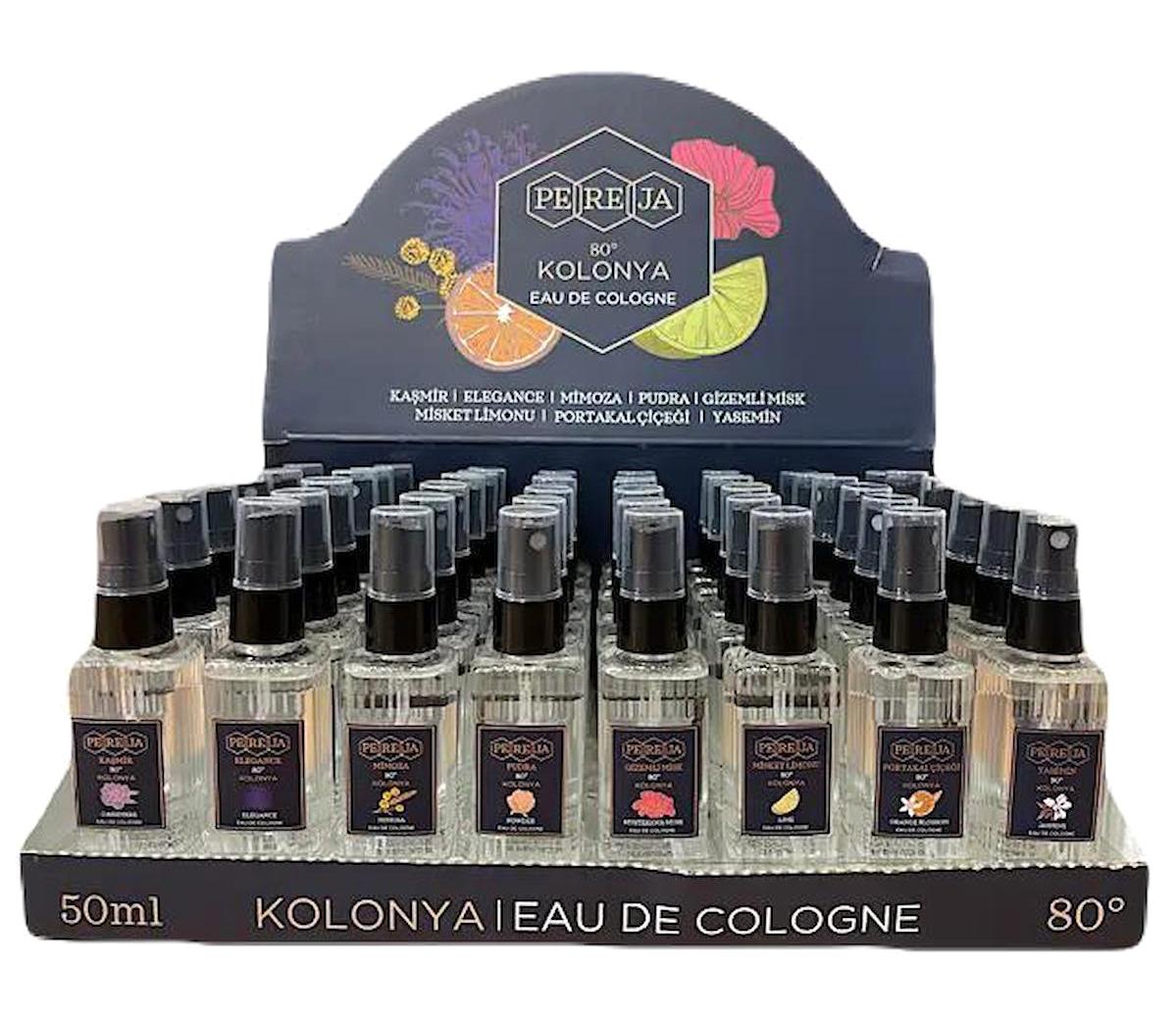 Pera Gül-Limon Kolonya 48x50 ml