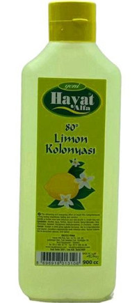 Hayat Limon Kolonya 900 ml