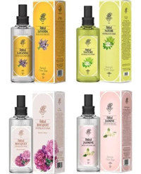 Rebul Lavanta-Mandalina Sprey Kolonya 4x100 ml