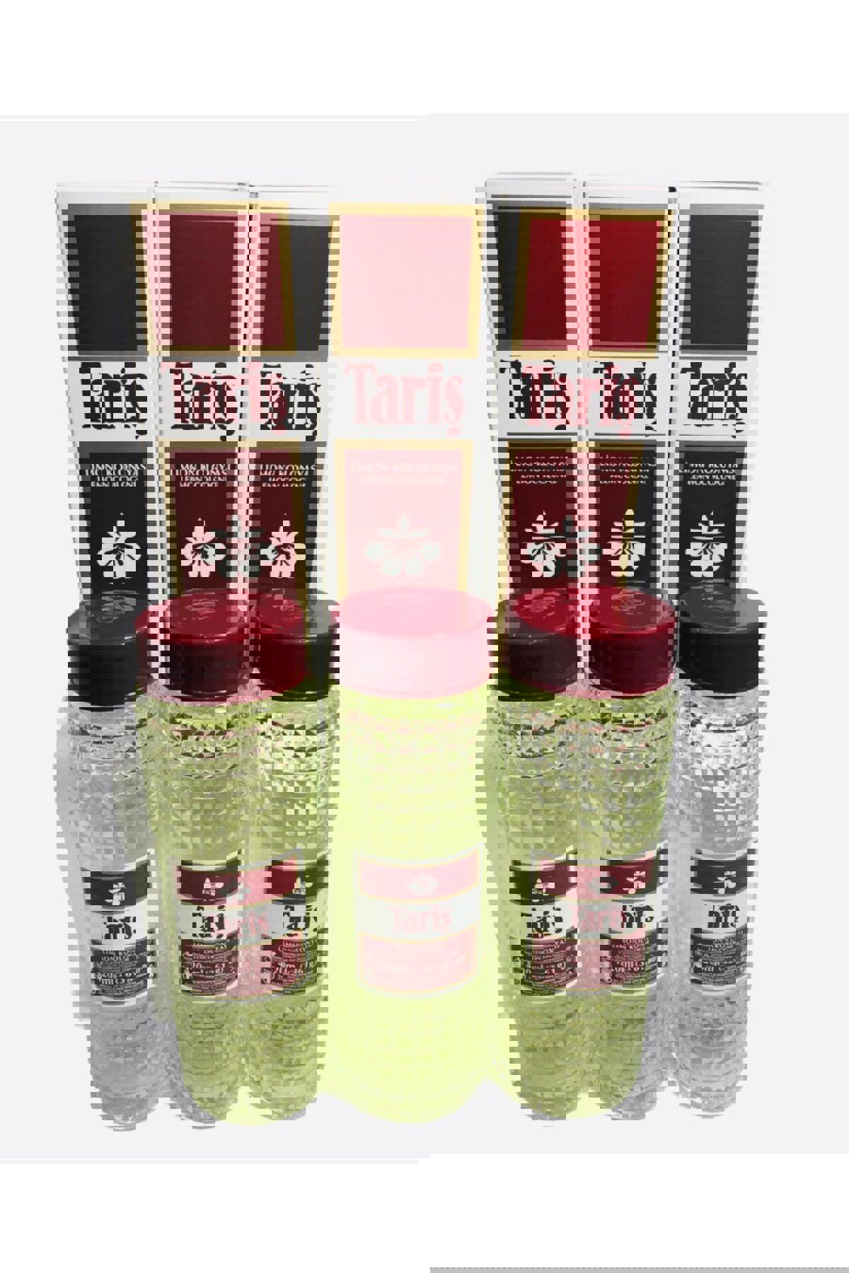 Tariş Limon Cam Şişe Kolonya 3x420 ml