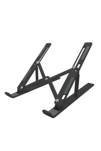 Starcom Katlanabilir Plastik Dikey Ayarlanabilir Taşınabilir Ayaklı Hareketli Laptop Standı