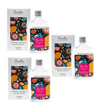 Pomellos Portakal Cam Şişe Kolonya 3x250 ml