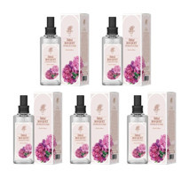 Rebul Zambak Sprey Cam Şişe Kolonya 5x100 ml