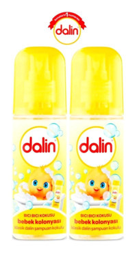 Dalin Manolya-Yasemin Kolonya 2x150 ml