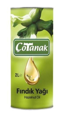 Çotanak Fındık Yağı 2lt