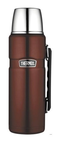 Thermos Sk 2010 Paslanmaz Çelik 1.2 lt Outdoor Termos Siyah