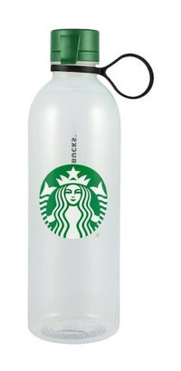 Starbucks Klasik Plastik 0.71 lt Outdoor Termos Yeşil