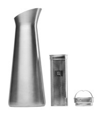 Qwetch Qd3600 Paslanmaz Çelik 1 lt Outdoor Termos Gri