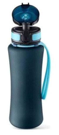 Vagonlife Vgn011 Plastik 500 ml Outdoor Termos Beyaz