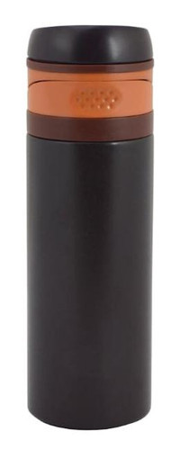 Trendix Dual Secure Çelik 0.4 lt Outdoor Termos Kahverengi