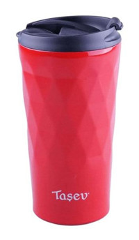 Taşev Pira Çelik 0.35 lt Outdoor Termos Kırmızı