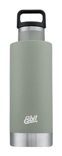 Esbit Sculptor Paslanmaz Çelik 0.75 lt Outdoor Termos Gri