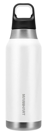 Mannhart By Spigen B213 Paslanmaz Çelik 0.5 lt Outdoor Termos Beyaz