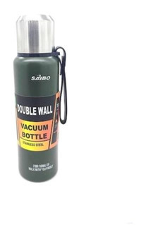 Saibo Kamp Çelik 1 lt Outdoor Termos Haki