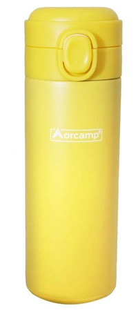 Orcamp Out-5150 Paslanmaz Çelik 0.42 lt Outdoor Termos Sarı