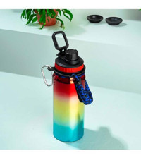 Coocker 1395-3 Paslanmaz Çelik 0.7 lt Outdoor Termos Çok Renkli
