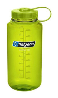 Nalgene Wm Clear Sustain Plastik 0.95 lt Outdoor Termos Çok Renkli