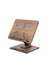 Vigo Wood Ahşap Taşınabilir Laptop Standı