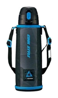 Zojirushi Sp-Jb10 Paslanmaz Çelik 1 lt Outdoor Termos Siyah