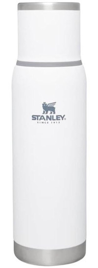 Stanley The Adventure To-Go Paslanmaz Çelik 1 lt Outdoor Termos Beyaz