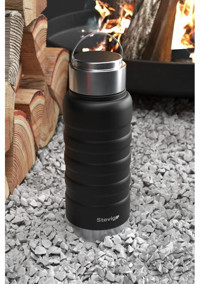 Stevig 4 Outside St-202 Paslanmaz Çelik 0.4 lt Outdoor Termos Gri