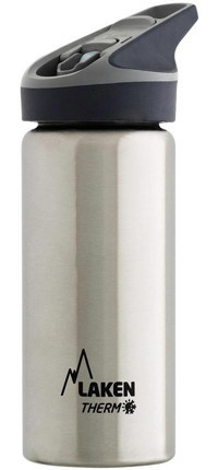 Laken Çelik 0.5 lt Outdoor Termos Gri