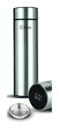 Kiwi Kt-8682 Paslanmaz Çelik 0.5 lt Outdoor Termos Gümüş