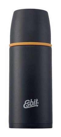 Esbit Vakumlu Paslanmaz Çelik 0.5 lt Outdoor Termos Siyah