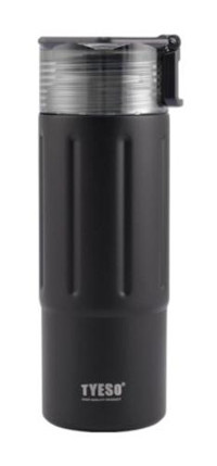 Tyeso Tritan Paslanmaz Çelik 600 ml Outdoor Termos Turuncu