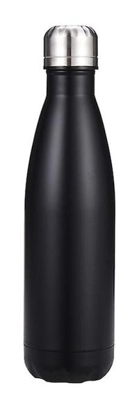 Cooker Ckr2053 Paslanmaz Çelik 0.5 lt Outdoor Termos Siyah