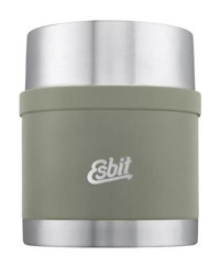 Esbit Sculptor Paslanmaz Çelik 0.5 lt Outdoor Termos Gri