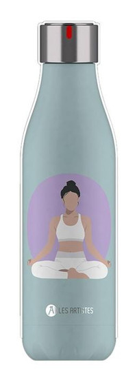 Les Artistes Paris Wellness Çelik 0.5 lt Outdoor Termos Çok Renkli