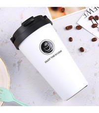 Alibee Enjoy Paslanmaz Çelik 0.5 lt Outdoor Termos Beyaz