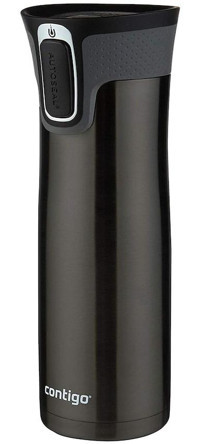 Contigo Autoseal West Loop Paslanmaz Çelik 0.59 lt Outdoor Termos Çok Renkli
