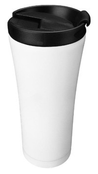 S-Link 8680096115349 Paslanmaz Çelik 0.5 lt Outdoor Termos Beyaz