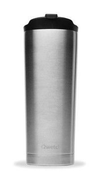 Qwetch Qm6000 Paslanmaz Çelik 470 ml Outdoor Termos Gri