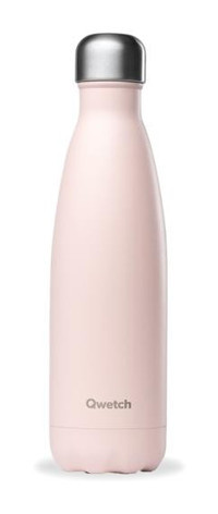 Qwetch Qd3103 Paslanmaz Çelik 0.5 lt Outdoor Termos Pembe